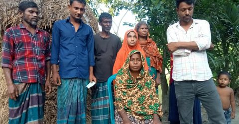 নান্দাইলে জমি সংক্রান্ত বিরোধকে কেন্দ্র করে নারীসহ চারজনকে পিটিয়ে জখম