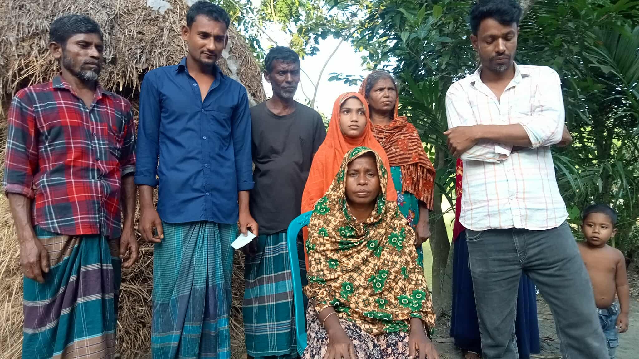 নান্দাইলে জমি সংক্রান্ত বিরোধকে কেন্দ্র করে নারীসহ চারজনকে পিটিয়ে জখম