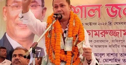 জনগণের ভালোবাসা ও আস্থাই আমার সবচেয়ে বড় শক্তি – কামরুজ্জামান কামরুল। 