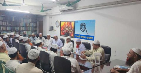 সরকারের আচরণ লেভেল প্লেয়িং ফিল্ড নষ্ট করছে -পীর সাহেব চরমোনাই