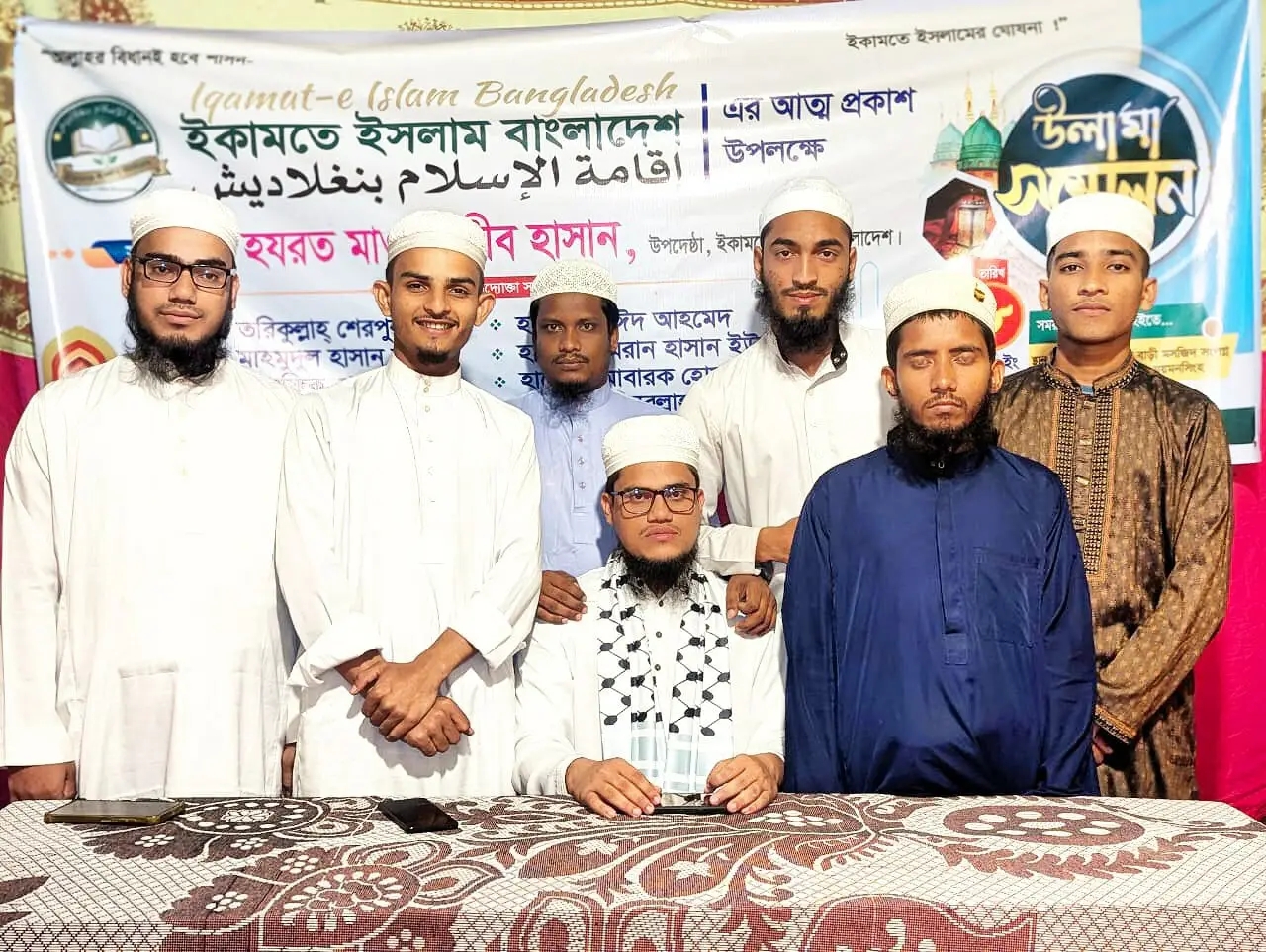 ইকামাতে ইসলাম বাংলাদেশের আত্মপ্রকাশ উপলক্ষে ওলামা সম্মেলন সফলভাবে সম্পন্ন