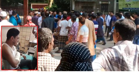 ঈশ্বরগঞ্জে দুর্নীতিবিরোধী মানববন্ধনে হামলা, আহত এনসিপি নেতাকর্মী