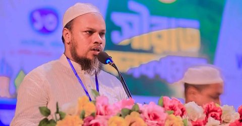 সুনামগঞ্জের একটি আসনে নির্বাচনী মাঠে জনসমর্থনে এগিয়ে আছেন ইসলামী আন্দোলন বাংলাদেশ মনোনিত প্রার্থী।