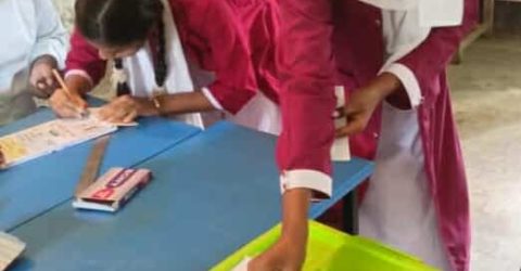 নান্দাইলে সমূর্ত্ত জাহান মহিলা কলেজে ছাত্রী সংসদ নির্বাচন সম্পন্ন।