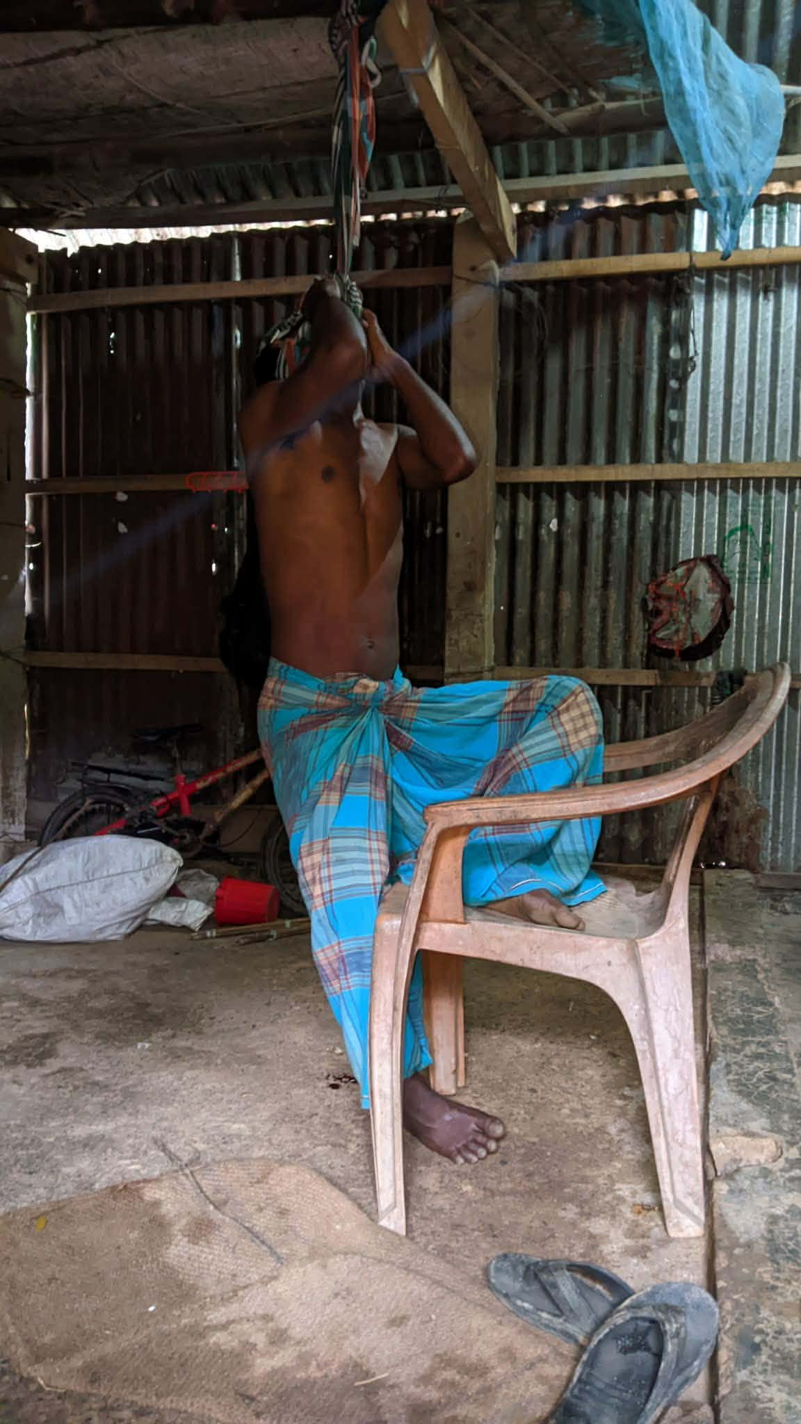 সুনামগঞ্জের তাহিরপুরে যুবকের ঝুলন্ত লাশ উদ্ধার