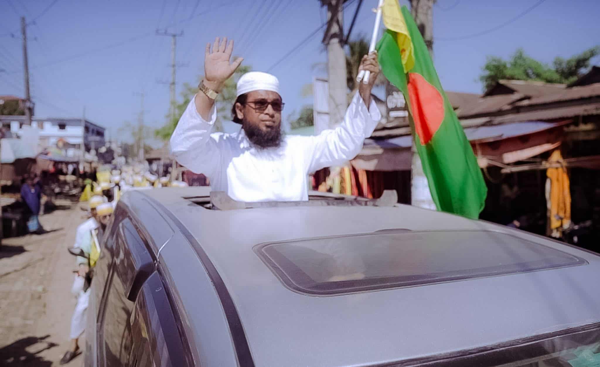 ময়মনসিংহ-১০ (গফরগাঁও-পাগলা) আসনে নির্বাচনী প্রচারণার অংশ হিসেবে মোটর সাইকেল শোডাউন করেছেন বাংলাদেশ খেলাফত মজলিস মনোনীত প্রার্থী। 