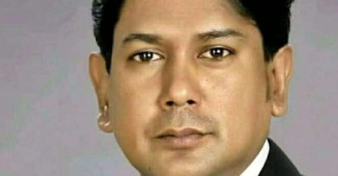 নান্দাইলে আওয়ামী লীগ বিরোধী আন্দোলনের একমাত্র কর্ণধার এ,এফ,এম আজিজুল ইসলাম পিকুল। 