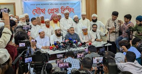 পাঁচ দফা দাবিতে নতুন কর্মসূচি দিল জামাত- ইসলামী আন্দোলনসহ ৮ দল