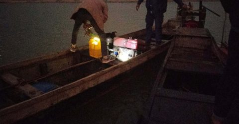 সুনামগঞ্জে যাদুকাটা নদীতে অবৈধ বালু উত্তোলনবিরোধী মোবাইল কোর্ট: চারজনকে কারাদণ্ড