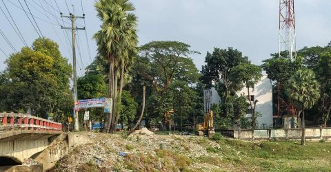 নান্দাইলে শিক্ষাপ্রতিষ্ঠান ও থানার পাশে পৌরসভার গার্বেজ পয়েন্ট নির্মাণ। স্বাস্থ্যঝুঁকি নিয়ে জনমনে ক্ষোভ। 