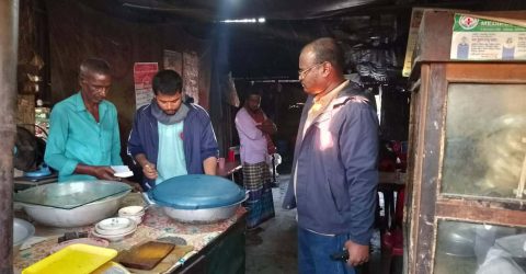 তাহিরপুরে নির্বাচনী আচরণবিধি প্রতিপালনে অভিযান ও মোবাইল কোর্ট, জরিমানা ৮ হাজার টাকা