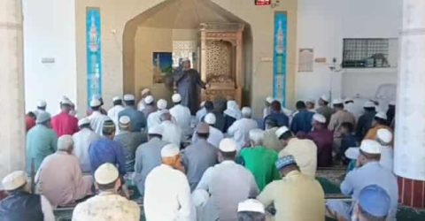 খালেদা জিয়ার সুস্থতা কামনায় রসুলপুর ইউনিয়নে ৮ নং ওয়ার্ডে বিশেষ দোয়া