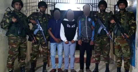 ঈশ্বরগঞ্জে পর্নোগ্রাফি মামলায় ৩ কিশোর গ্রেফতার