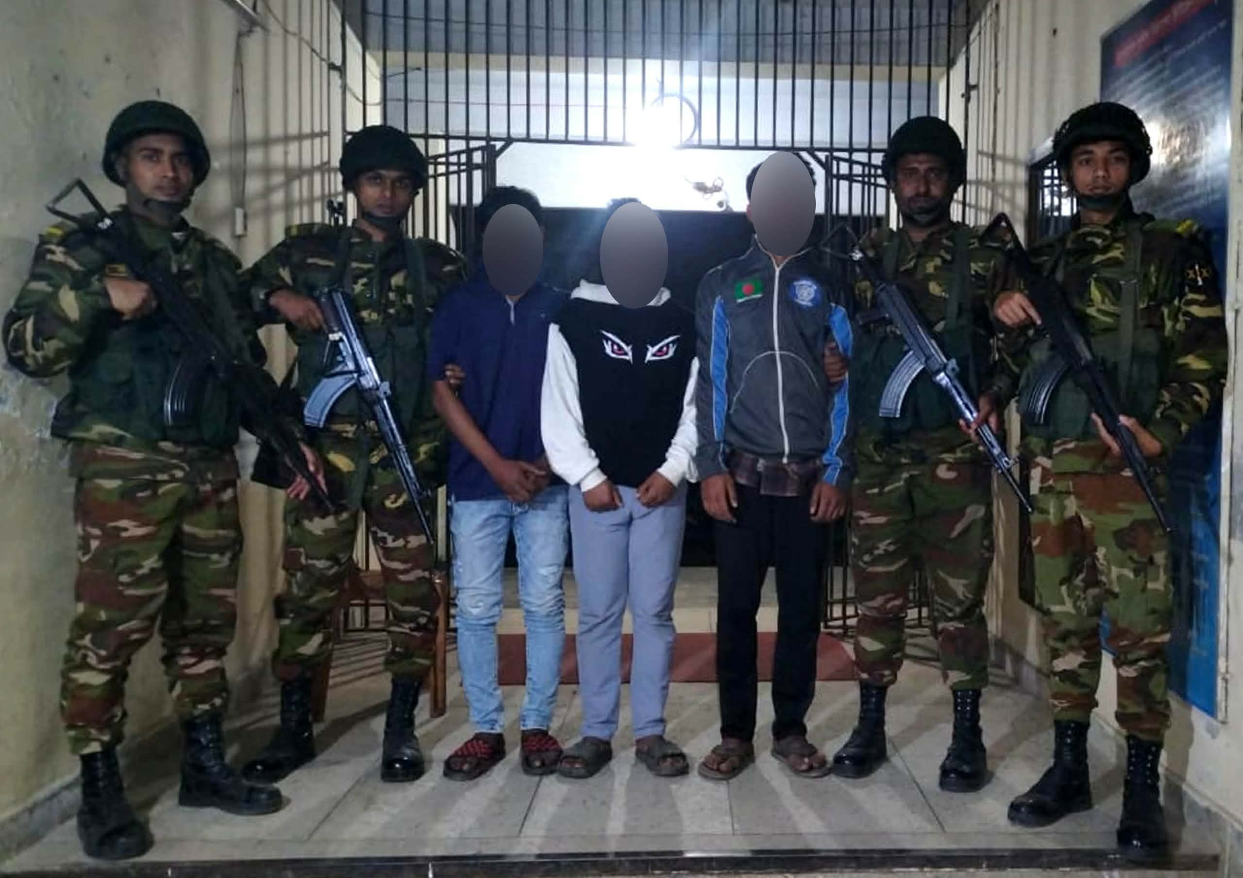 ঈশ্বরগঞ্জে পর্নোগ্রাফি মামলায় ৩ কিশোর গ্রেফতার