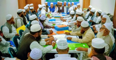 উসমান হাদীর ওপর হামলার ঘটনায় সরকার দায় এড়াতে পারে না—আমীরে মজলিস মাওলানা মামুনুল হক