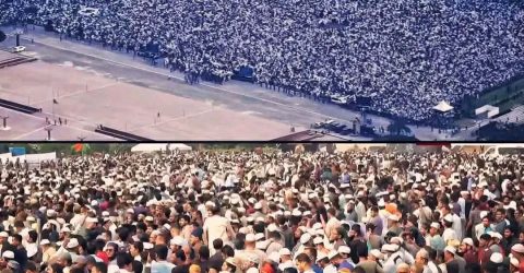 ওসমান হাদীর জানাজা লাখ লাখ মুসল্লির অংশগ্রহণে শেষ হলো