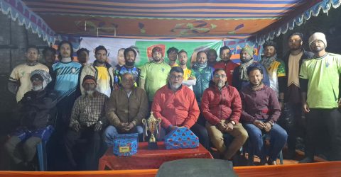 ময়মনসিংহে ‘শহীদ জিয়া স্মৃতি ক্রিকেট টুর্নামেন্ট’ ও দোয়া মাহফিল অনুষ্ঠিত