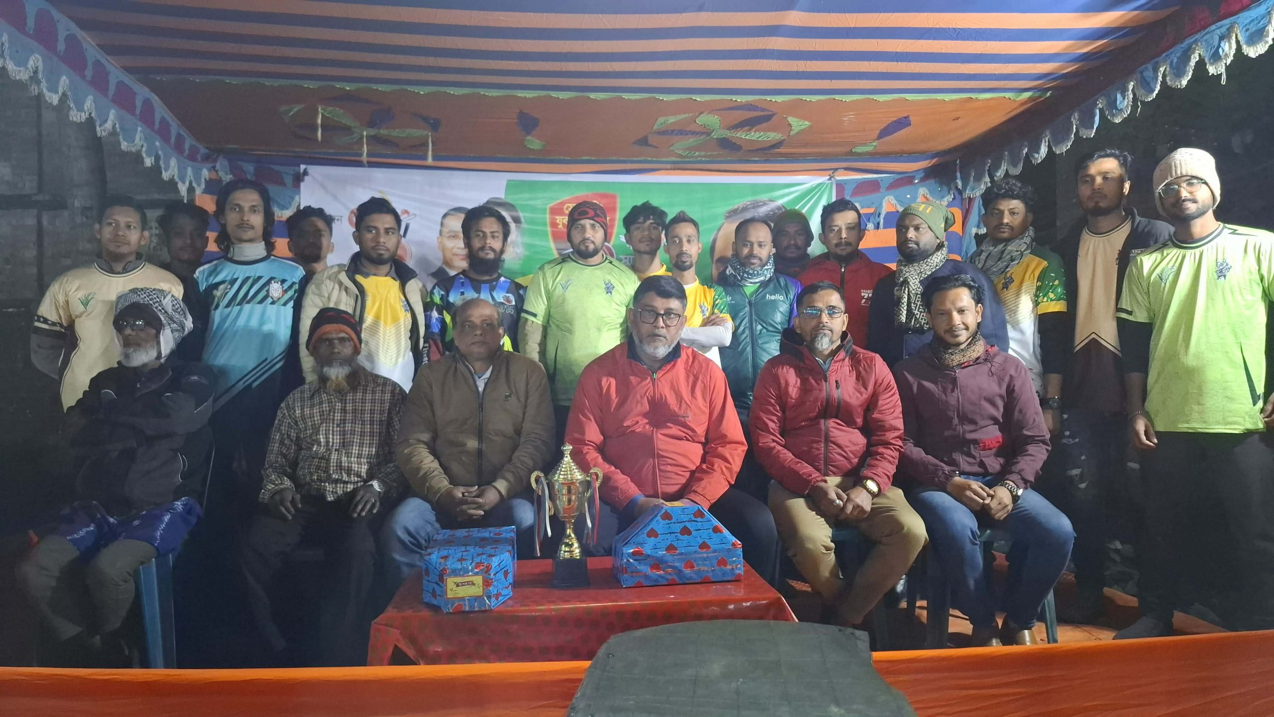 ময়মনসিংহে ‘শহীদ জিয়া স্মৃতি ক্রিকেট টুর্নামেন্ট’ ও দোয়া মাহফিল অনুষ্ঠিত