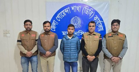 ভালুকায় দিপু হত্যা, মরদেহ গাছে ঝোলানোর ‘মূল হোতা’ গ্রেপ্তার