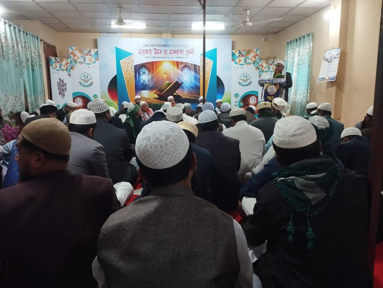 ইসলামী আন্দোলন বাংলাদেশ ফেনী জেলার নির্বাচন পরিচালনা কমিটির যৌথ বৈঠক অনুষ্ঠিত হয়।