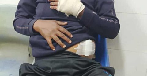 নান্দাইলে নিজ বাড়িতে সাবেক কমিশনার মানিককে ছুরিকাঘাত। 