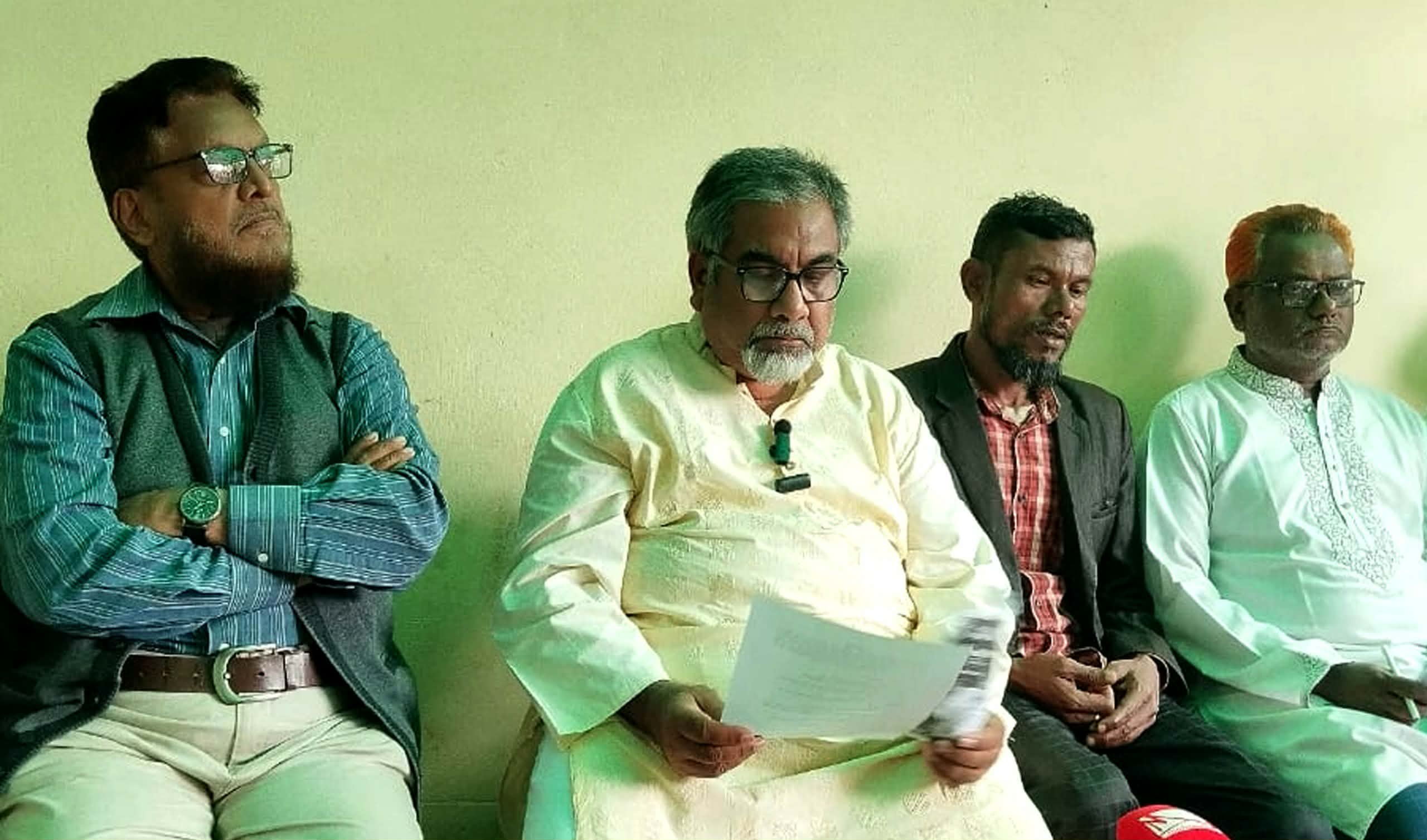 হালুয়াঘাটে নির্বাচনে কারচুপির অভিযোগ: ফলাফল পুনর্গণনার দাবি প্রিন্সের