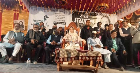 নান্দাইলে হাঁস মার্কায় ভোট দিয়ে জয়যুক্ত করুন মিথ্যা হয়রানী হবেন না। 