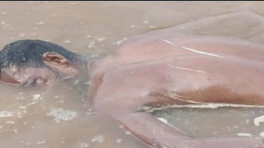 তাহিরপুরের যাদুকাটা নদী থেকে লাশ উদ্ধার 