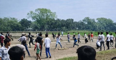 ঈশ্বরগঞ্জে জুয়া খেলাকে কেন্দ্র করে দুপক্ষের সংঘর্ষ