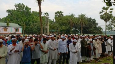 সৌদি আরবের মিসাইল হামলায় নিহত মামুন গফরগাঁওয়ে গ্রামের বাড়িতে দাফন 