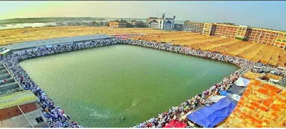 চরমোনাই মাহফিল বুধবার বাদ জোহর পীর সাহেব চরমোনাইয়ের উদ্বোধনি বয়ানের মাধ্যমে শুরু হতে যাচ্ছে।