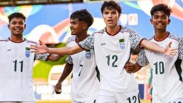 নেপালকে হারিয়ে সাফ অনূর্ধ্ব-২০ ফুটবলের ফাইনালে বাংলাদেশ