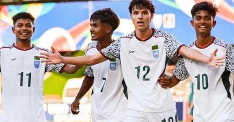 নেপালকে হারিয়ে সাফ অনূর্ধ্ব-২০ ফুটবলের ফাইনালে বাংলাদেশ