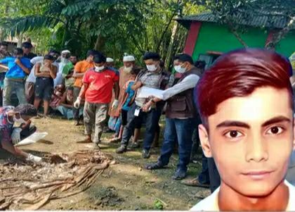 ২০ মাস পর কবর থেকে তোলা হলো গুলিবিদ্ধ তরুণ রাব্বির মরদেহ