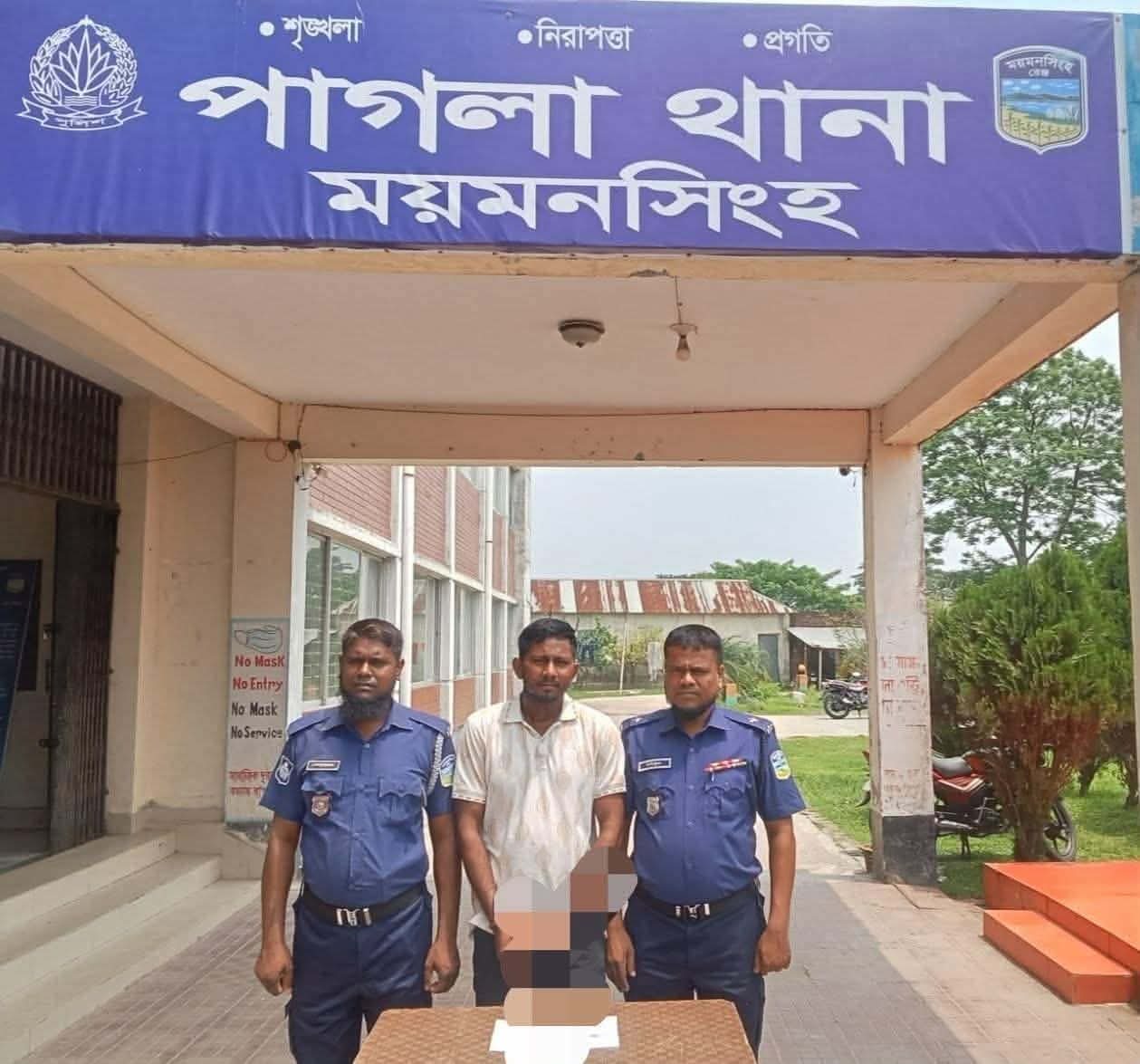 পাগলায় থানা পুলিশের অভিযানে ৫০ পিস ইয়াবাসহ মাদক ব্যবসায়ী গ্রেফতার