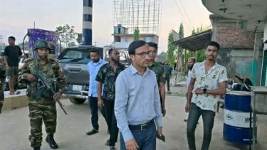 নবীগঞ্জে তৈল মজুদ রাখার কারনে ফিলিং স্টেশনকে জরিমানা​