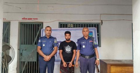 ত্রিশালে দুই শিশুকে নির্যাতনকারী প্রধান আসামি গ্রেফতার