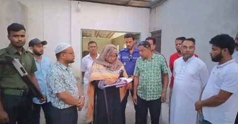 ঈশ্বরগঞ্জে অবৈধ যৌন উত্তেজক ওষুধ তৈরির কারখানা সিলগালা,ও জরিমানা ৩০ হাজার 