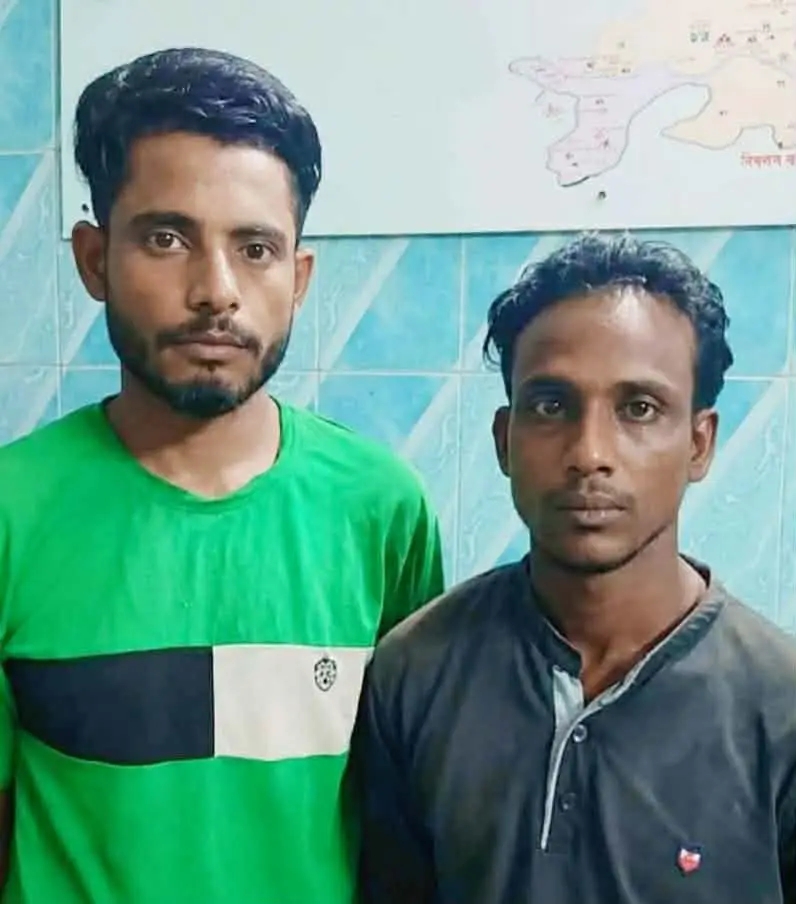 সিলেটে কিশোরী নির্যাতনের অভিযোগে গ্রেফতার ২।