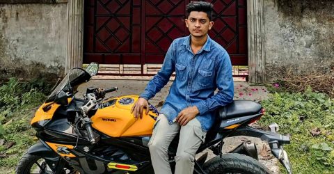 ঈশ্বরগঞ্জে সড়ক দুর্ঘটনায় কলেজছাত্র নিহত