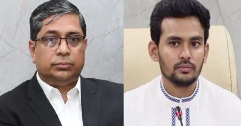 ফাইল নিয়ে মুখোমুখি প্রতিমন্ত্রী শাহে আলম–আসিফ মাহমুদ