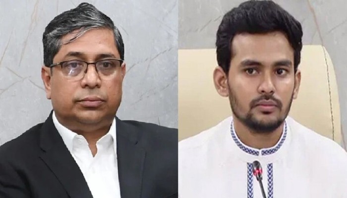 ফাইল নিয়ে মুখোমুখি প্রতিমন্ত্রী শাহে আলম–আসিফ মাহমুদ