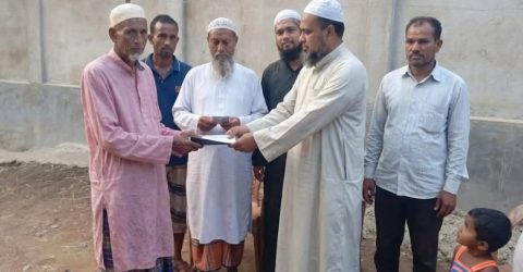 সিলেট বাইপাস রোডে মর্মান্তিক সড়ক দুর্ঘটনায় নিহত দুই ভাইয়ের পরিবারের পাশে দাঁড়িয়েছেন ইসলামী আন্দোলন বাংলাদেশের নেতৃবৃন্দ