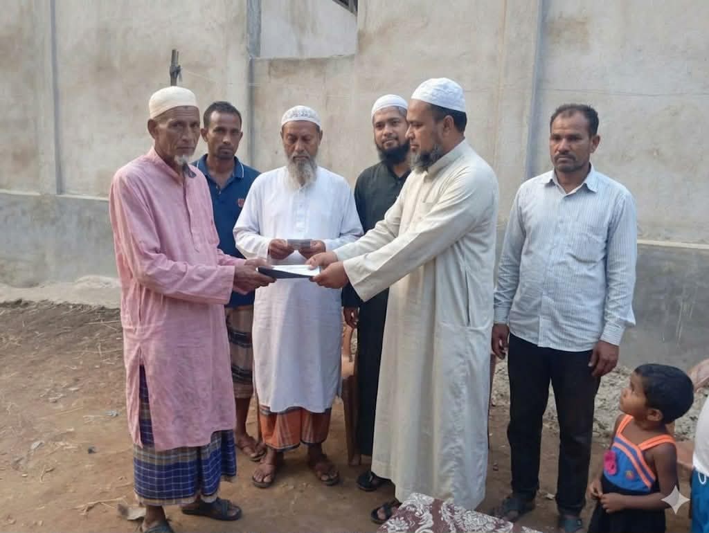 সিলেটে সড়ক দুর্ঘটনায় নিহত দুই ভাইয়ের পরিবারের পাশে দাঁড়িয়েছেন ইসলামী আন্দোলন বাংলাদেশ
