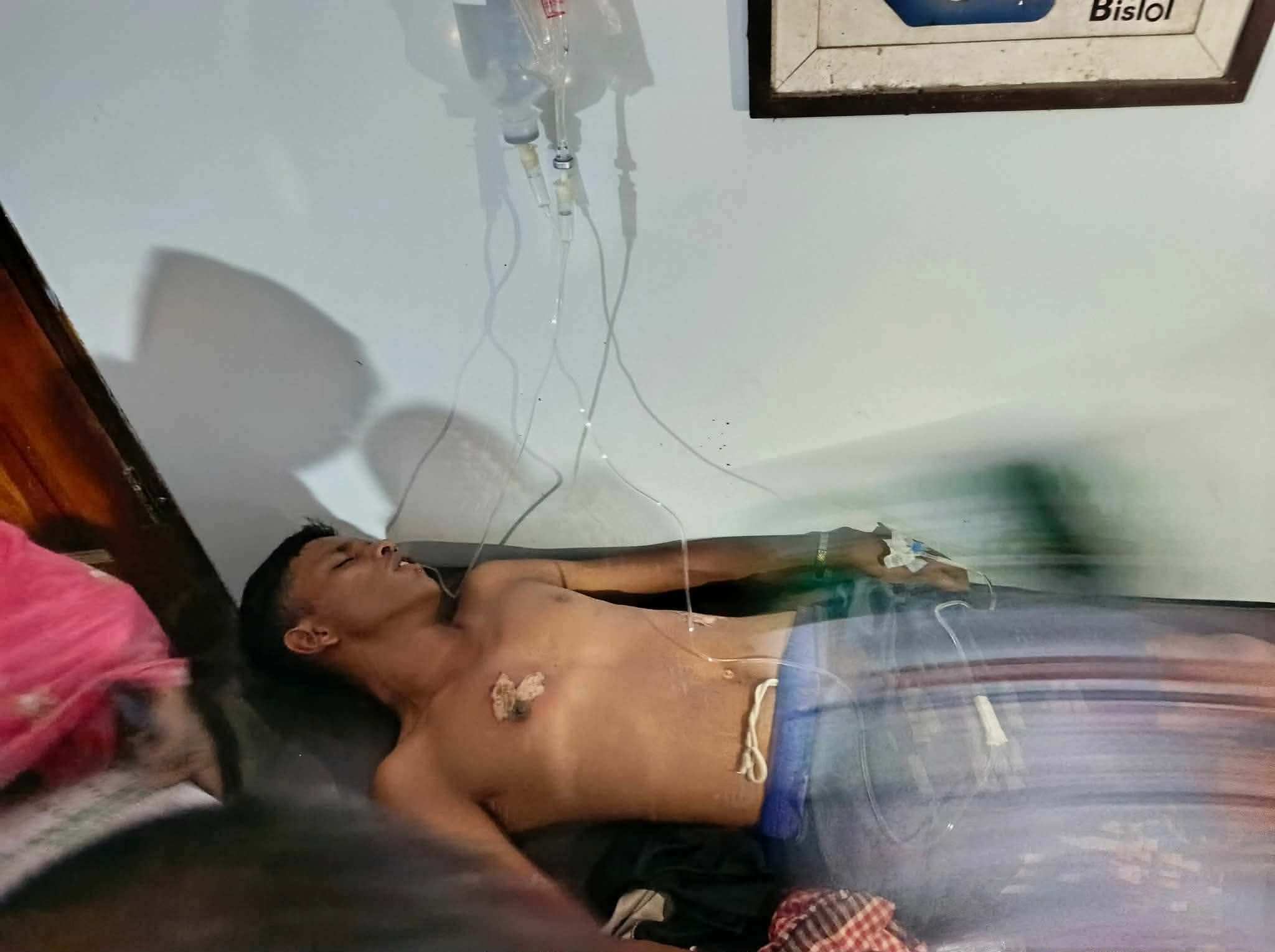 তাহিরপুরে নির্মাণাধীন ভবনে বিদ্যুৎস্পৃষ্টে এসএসসি পরীক্ষার্থীর মৃত্যু, আহত ১