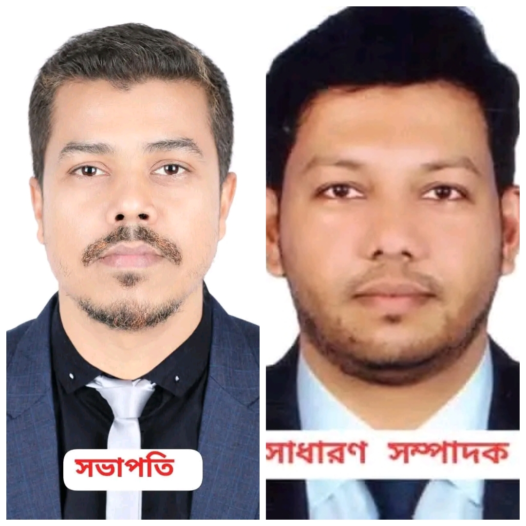 বাংলাদেশ প্রবাসী অধিকার পরিষদের দুবাই শাখার সভাপতি এনামুল হক রাজ, সাধারণ সম্পাদক মামুন চৌধুরী