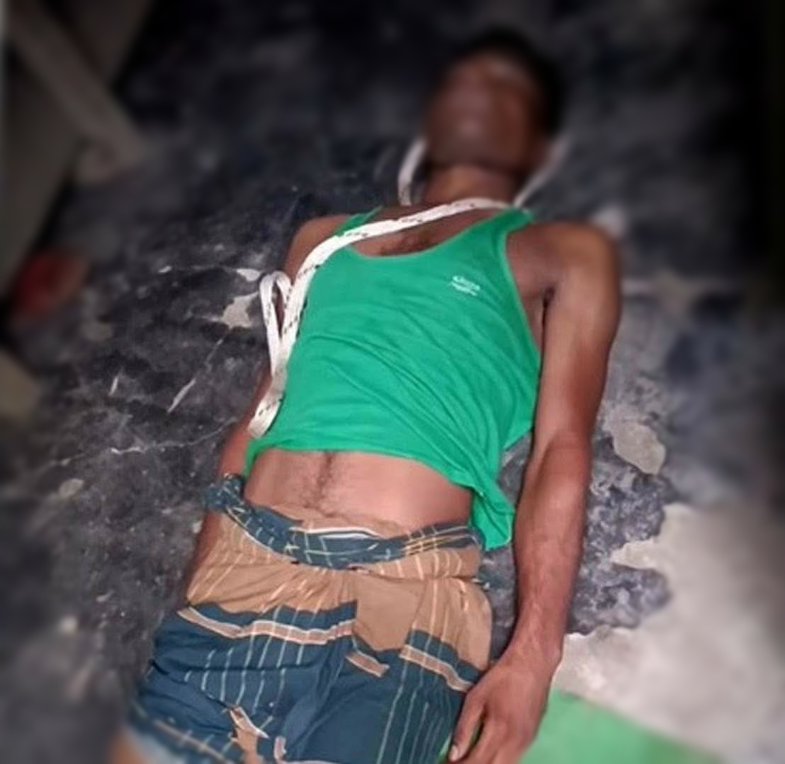 ঈশ্বরগঞ্জে যুবকের ঝুলন্ত মরদেহ উদ্ধার