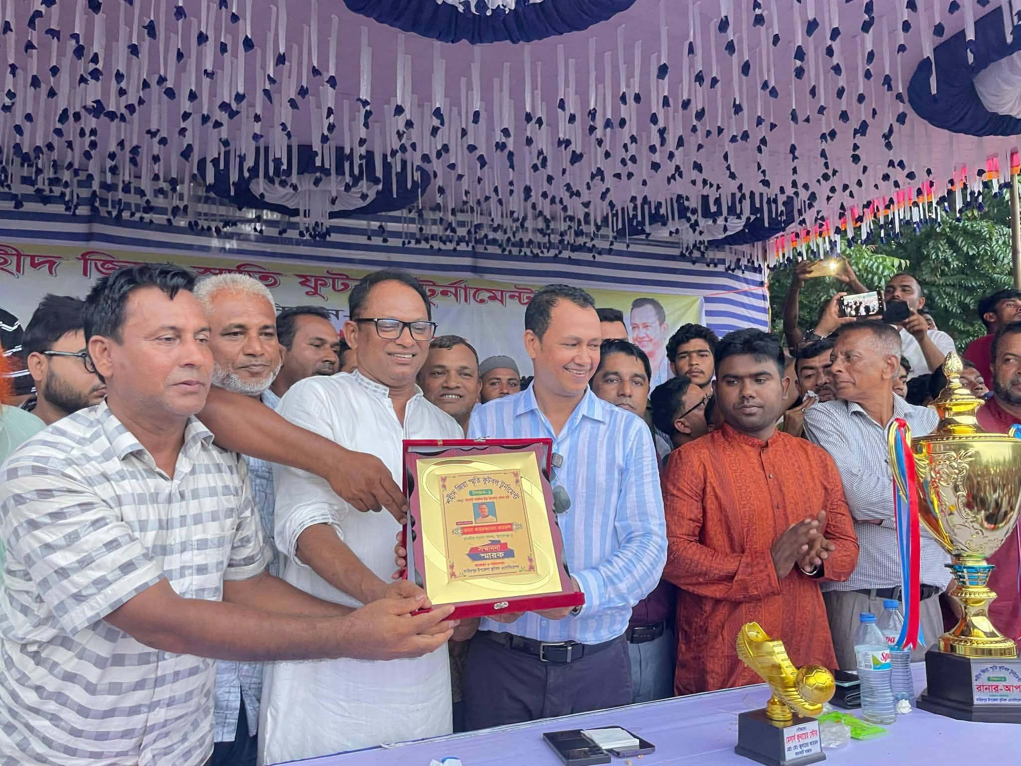 ​বাদাঘাট মাঠের ‘ফাইনাল না হওয়ার’ দীর্ঘদিনের বদনাম ঘুচল: সফলভাবে সম্পন্ন হলো শহীদ জিয়া স্মৃতি ফুটবল টুর্নামেন্ট