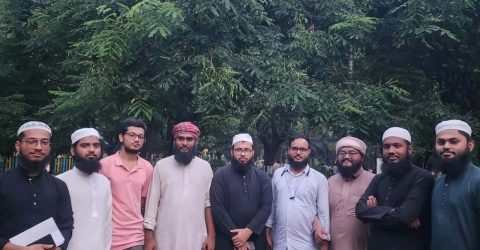 বৃষ্টিস্নাত রমনা পার্কে ‘নকীব বর্ষাযাপন ১৪৩৩’, ঘোষণা হলো নতুন কমিটি