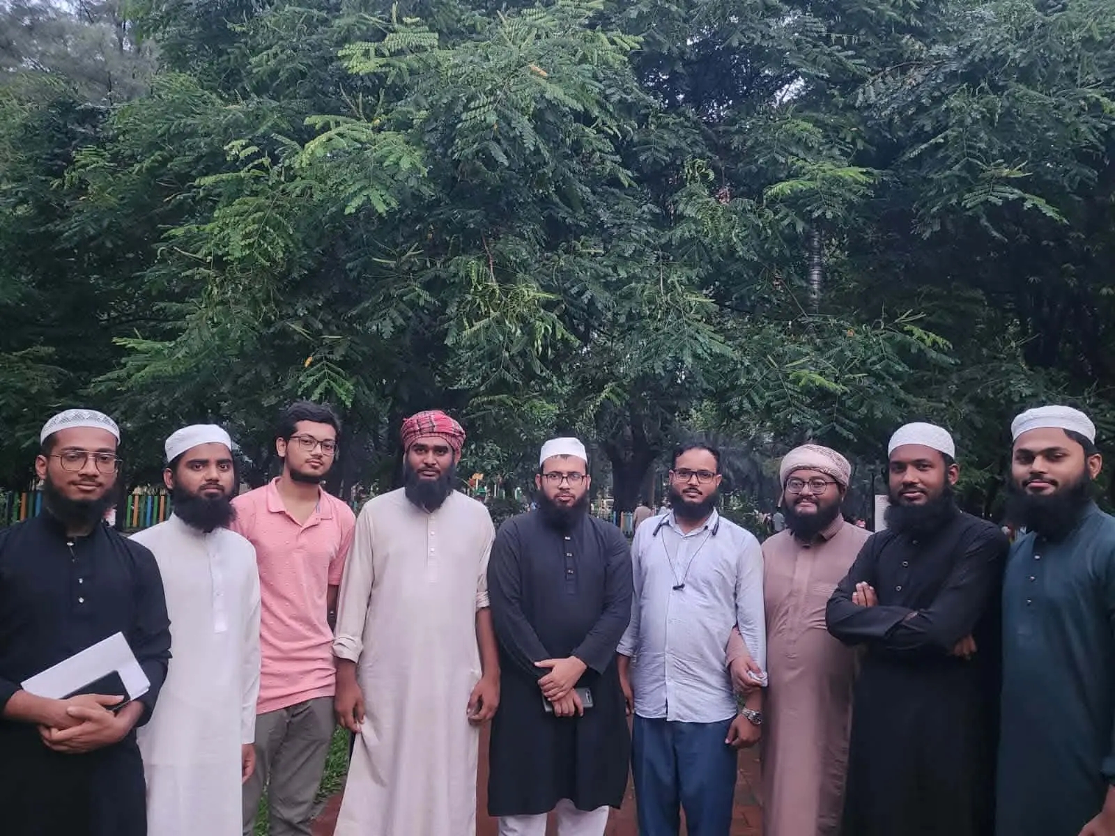 বৃষ্টিস্নাত রমনা পার্কে ‘নকীব বর্ষাযাপন ১৪৩৩’, ঘোষণা হলো নতুন কমিটি